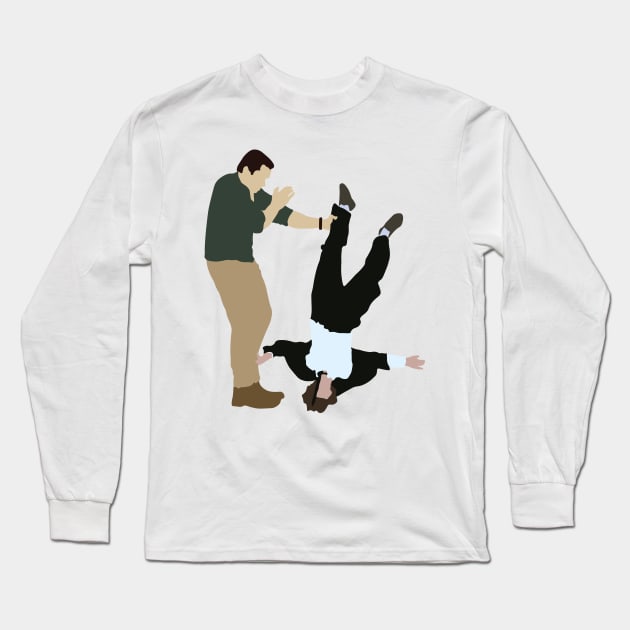 Commando Long Sleeve T-Shirt by FutureSpaceDesigns